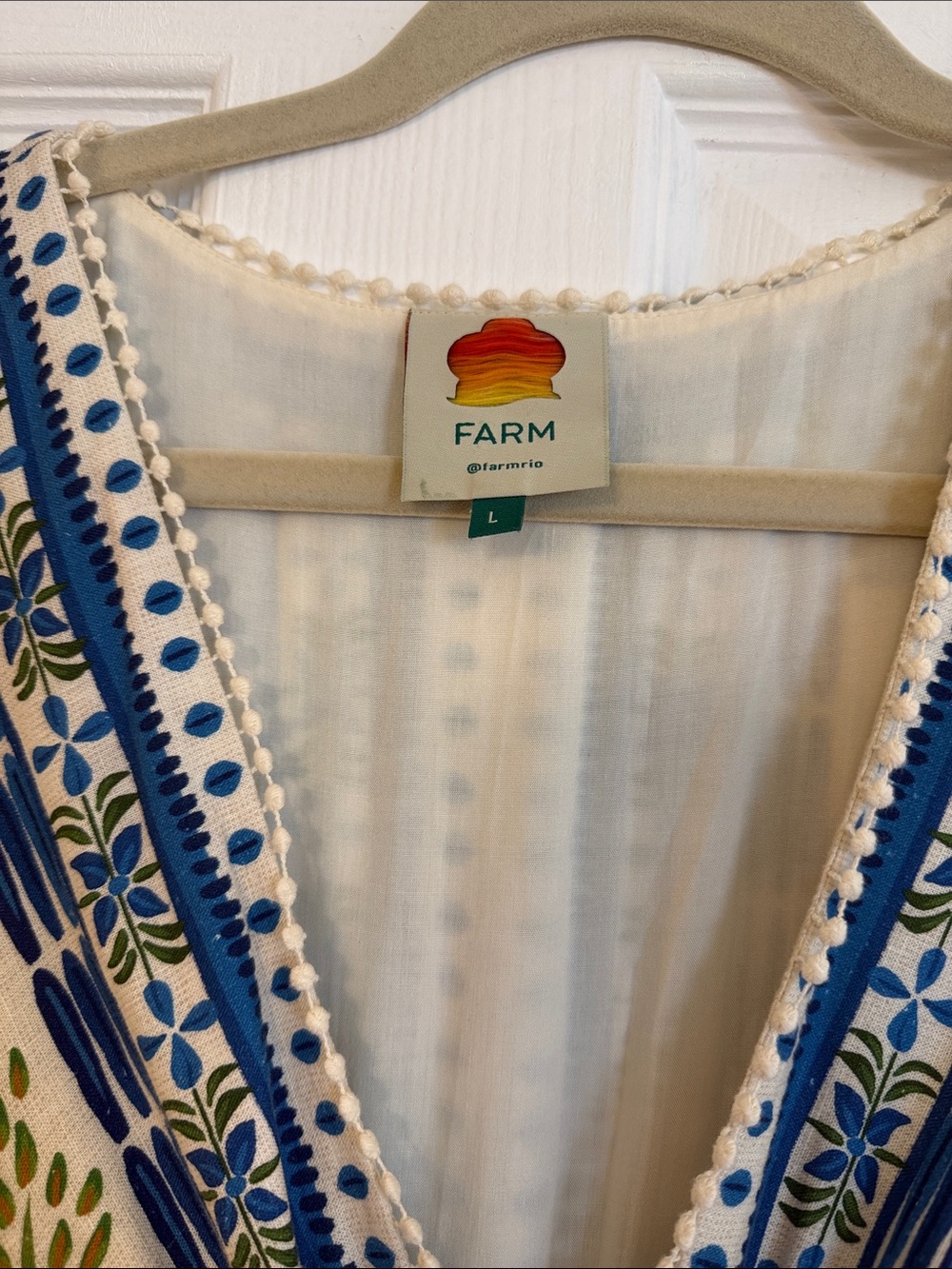 Farm Rio Macaw Flight dress - Picture 9 of 13